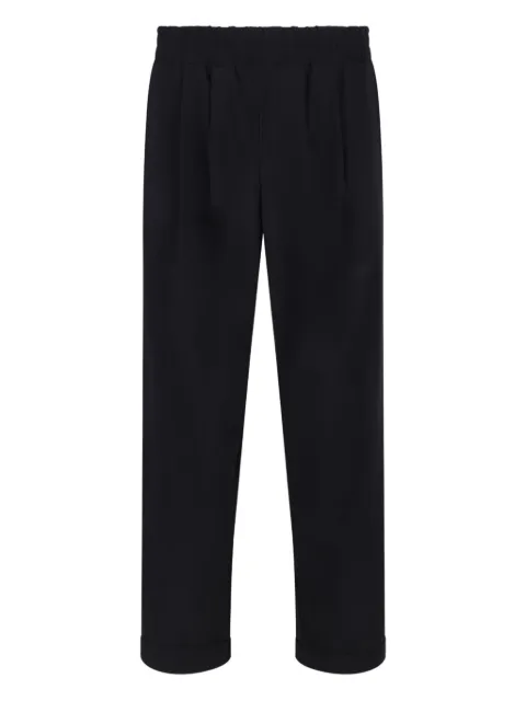ALBERTO BRESCI elasticated-waist trousers