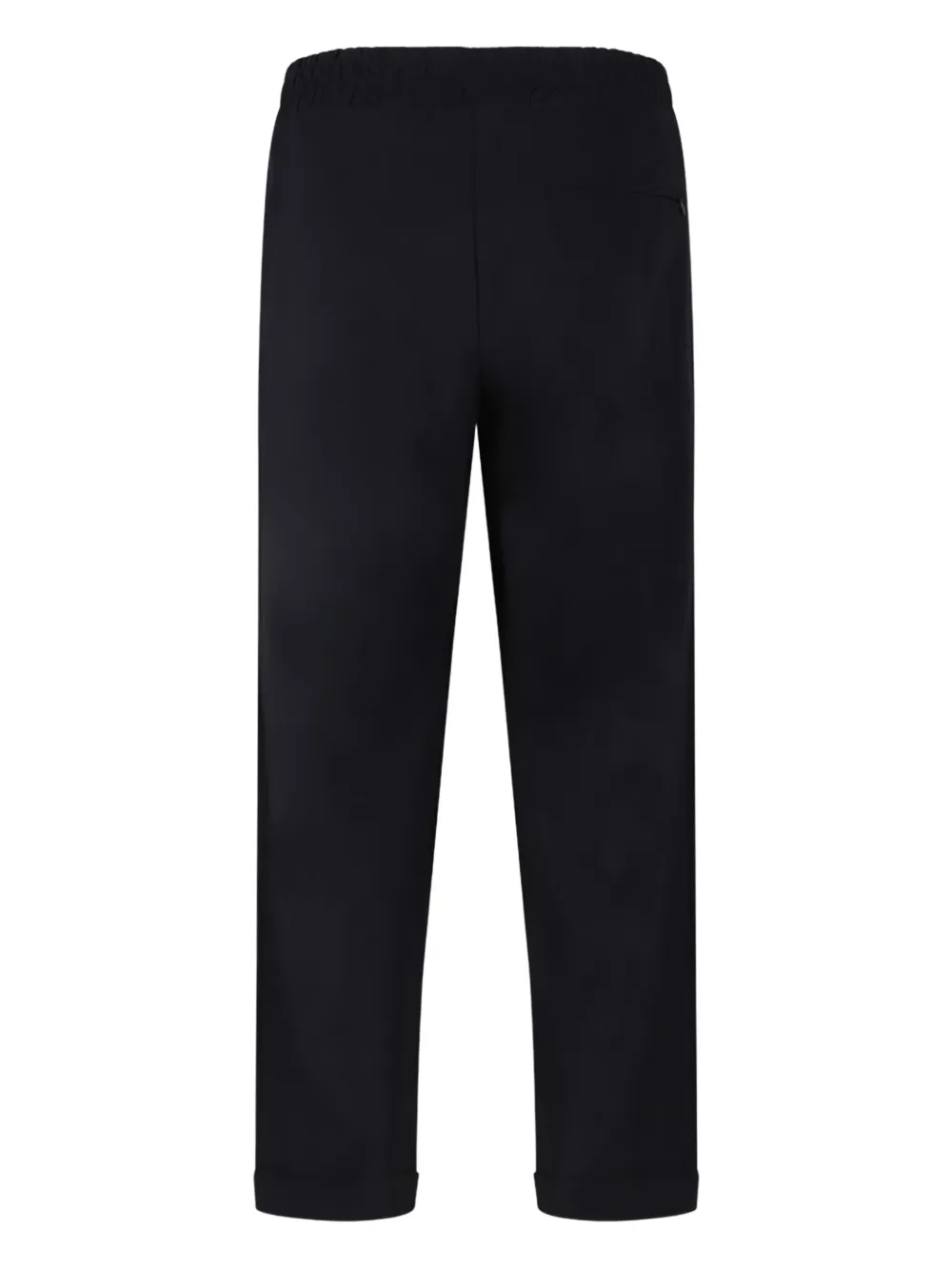 ALBERTO BRESCI elasticated-waist trousers - Zwart