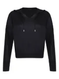Gran Sasso jersey hoodie - Black