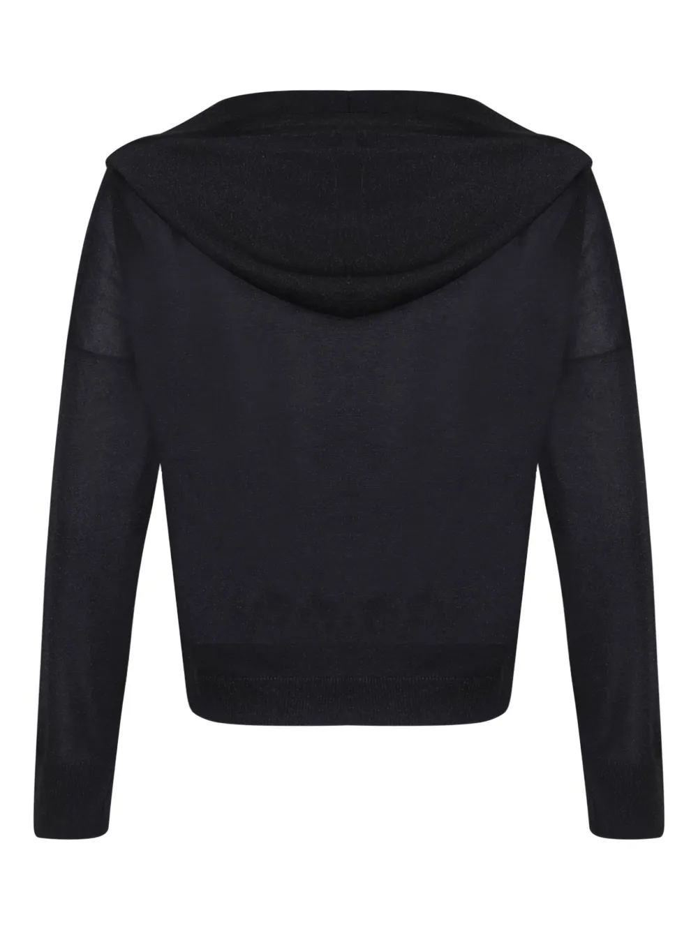 Gran Sasso jersey hoodie - Zwart