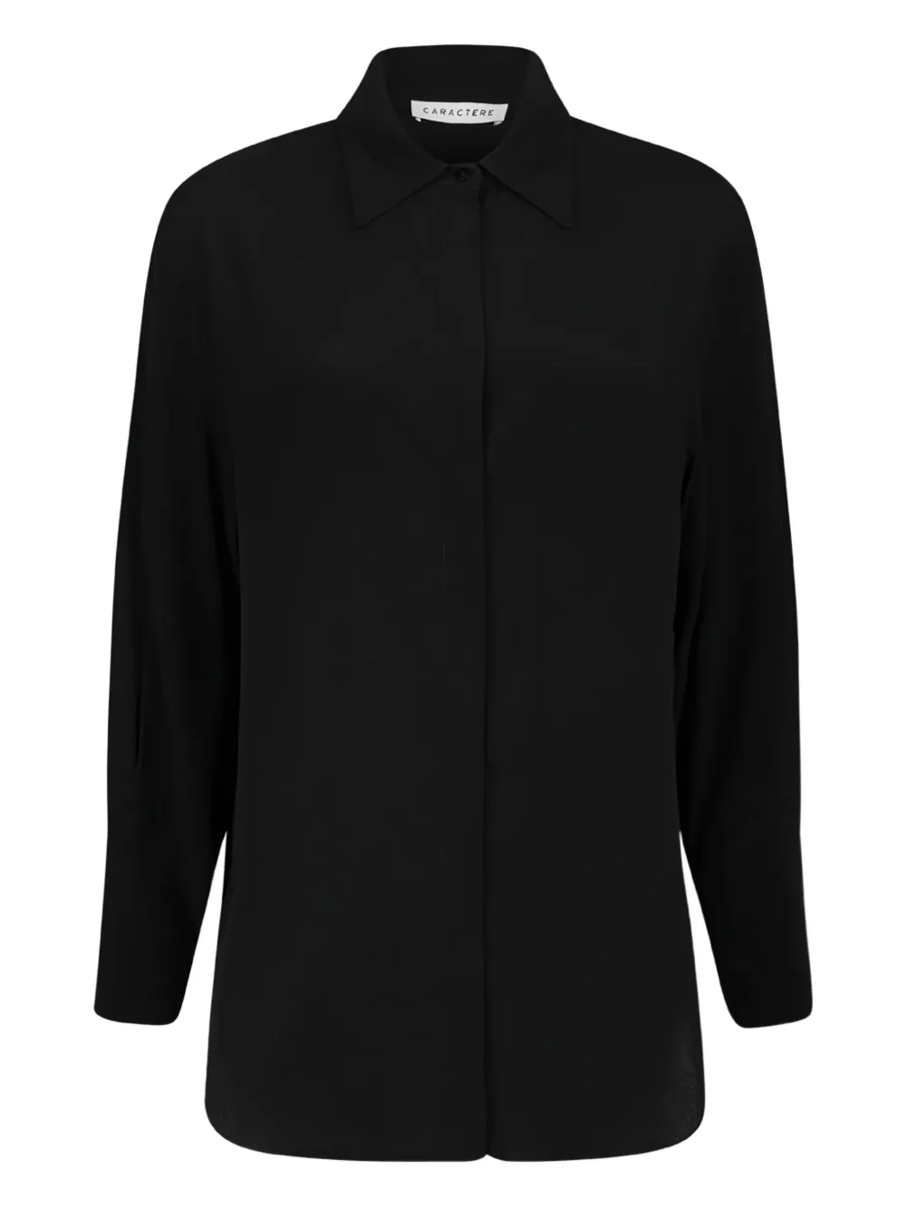 Caractère camisa de algodón | negro | Image 1