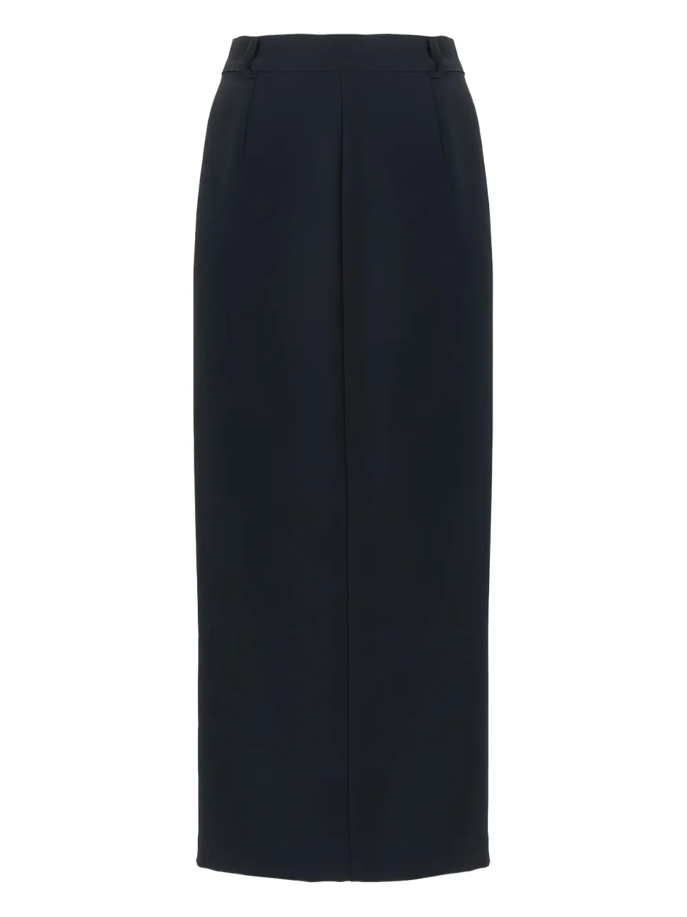 Caractère maxi pencil skirt - Zwart
