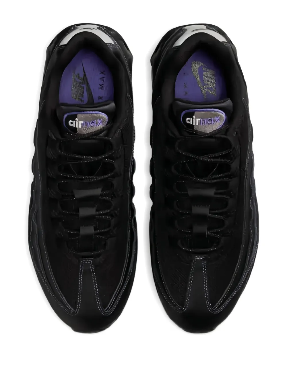 Nike air max 95 trainers Zwart