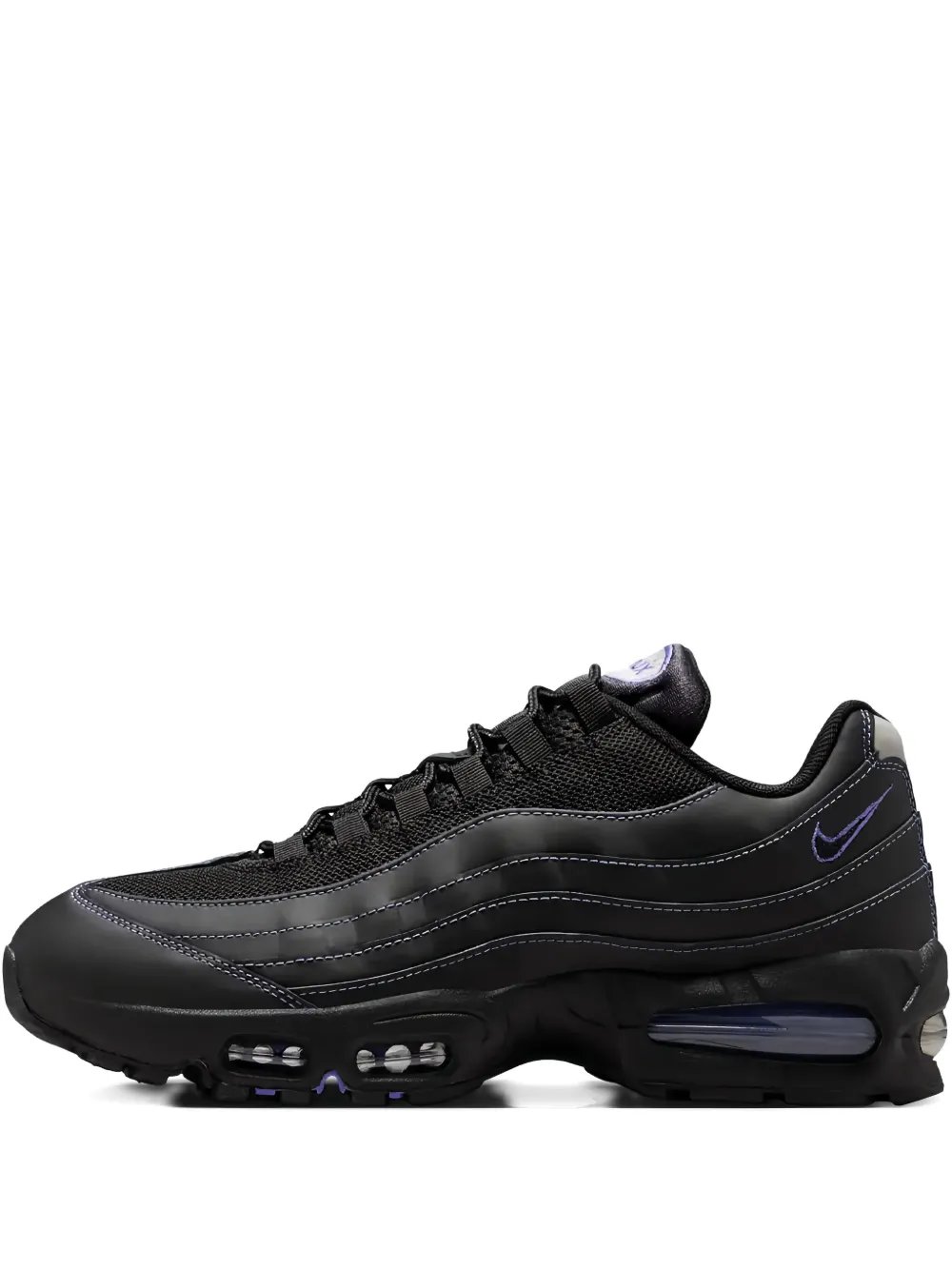 Nike air max 95 trainers Black