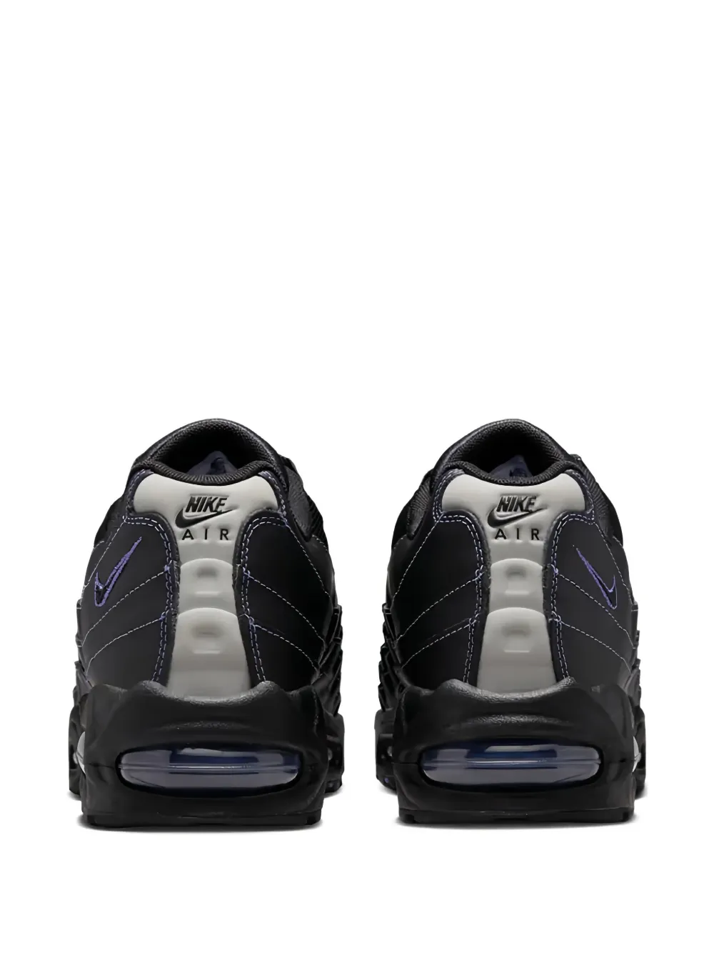 Nike air max 95 trainers Zwart