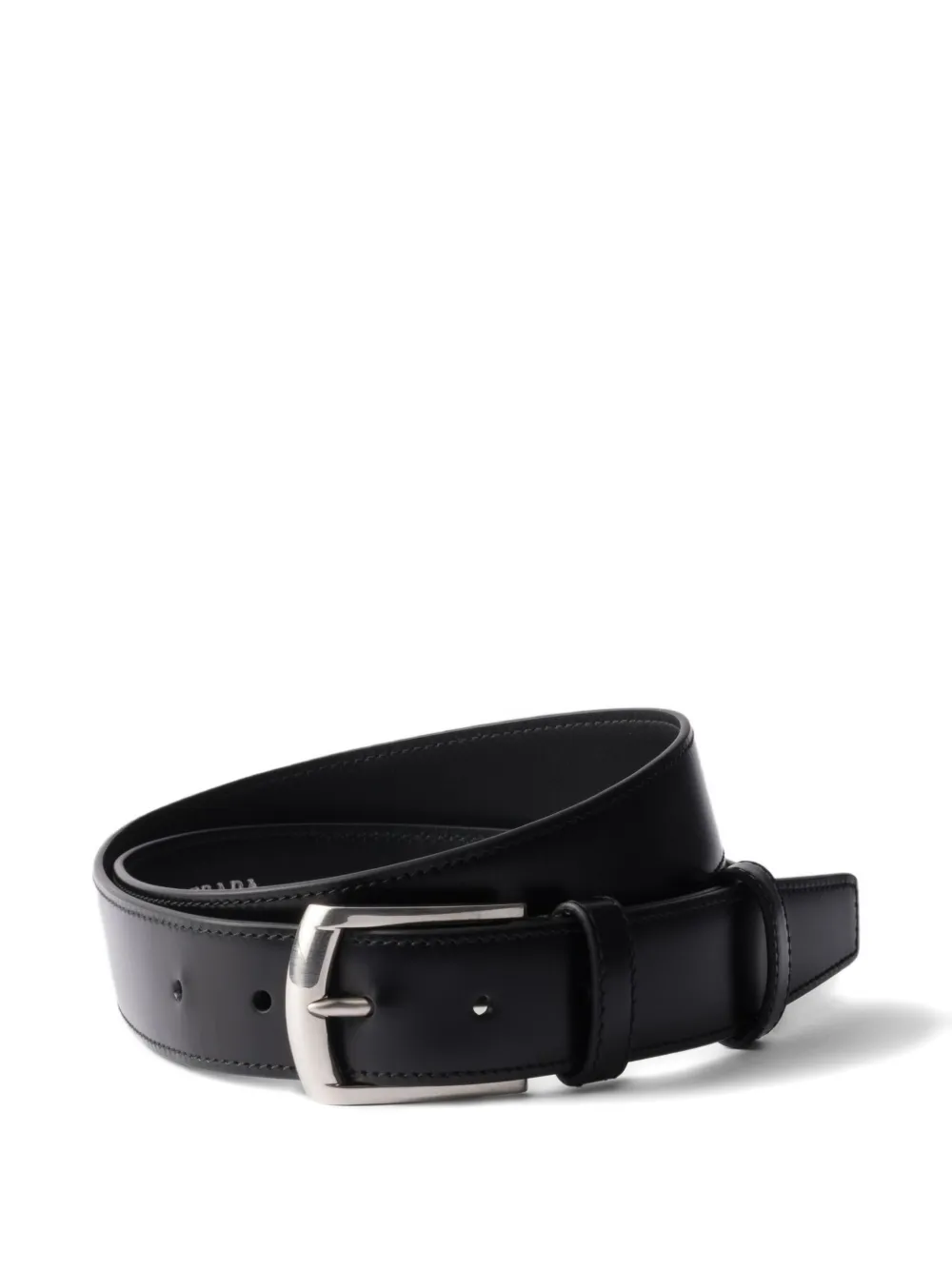 Prada cinturón con hebilla | negro | Image 1