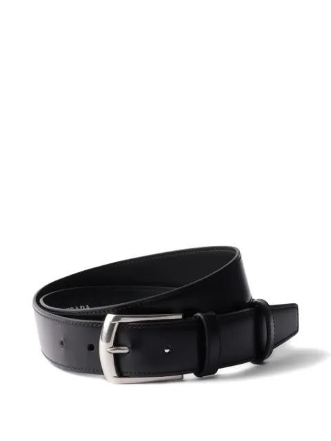 Prada leather belt