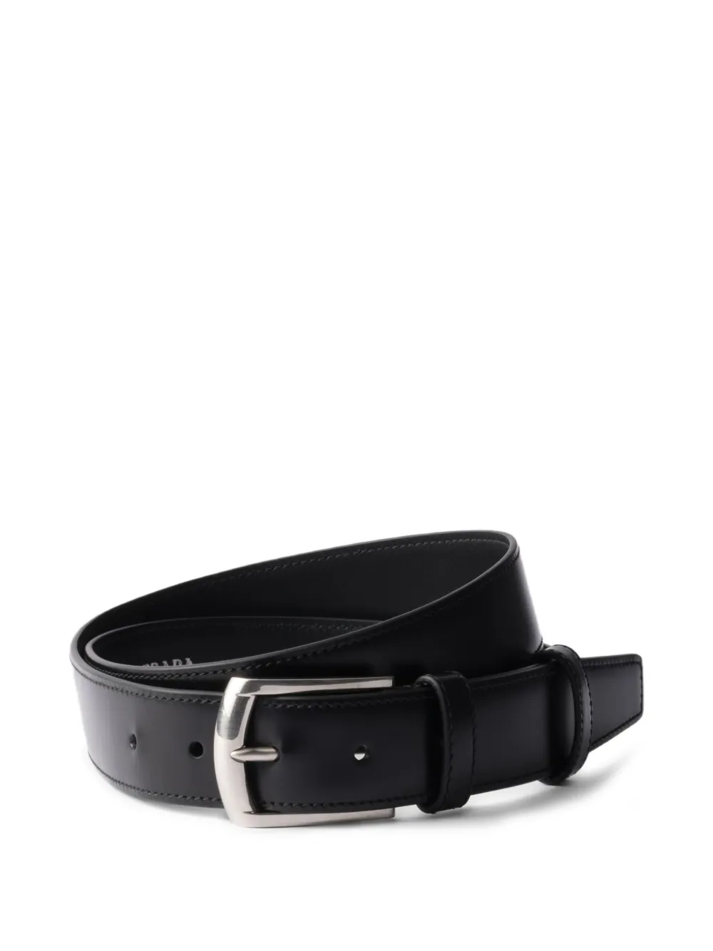Prada ceinture en cuir | noir | Image 1