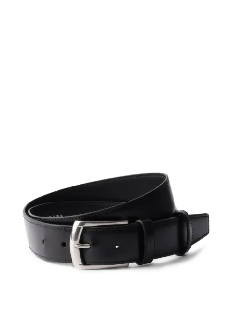 Prada leather belt