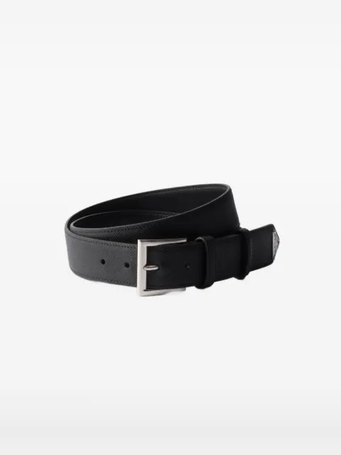 Prada Gürtel aus Saffiano-Leder