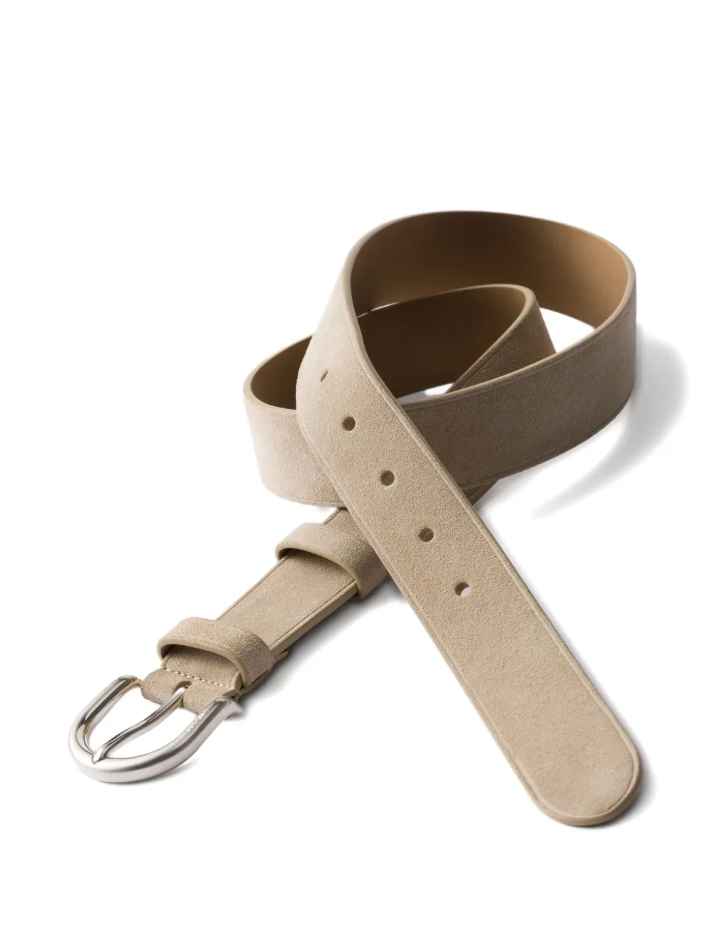 Prada suede belt - Beige