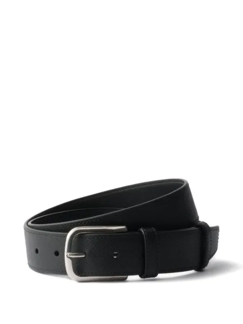 Prada Saffiano leather belt
