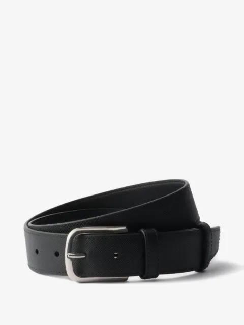 Prada Saffiano leather belt