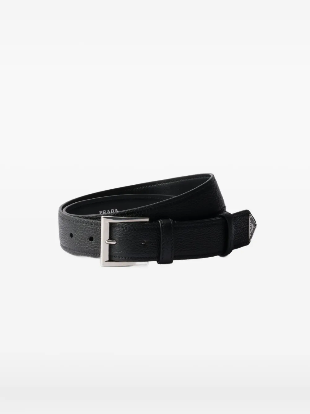 Prada cinturón texturizado | negro | Image 1