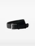 Prada textured leather belt - Black
