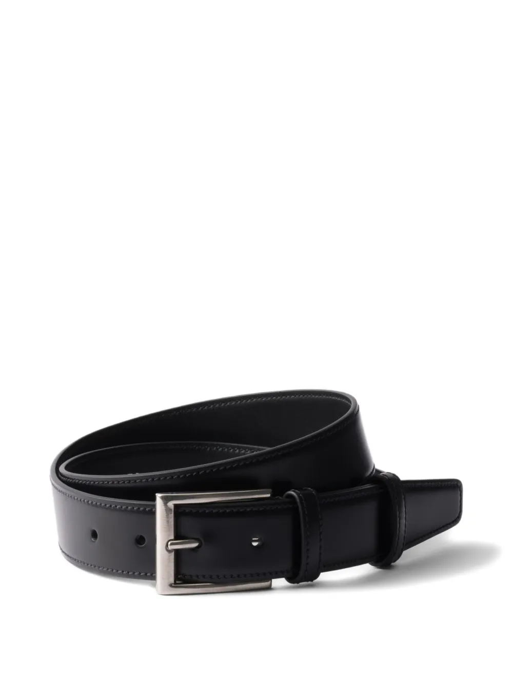 Prada cinturón con hebilla | negro | Image 1