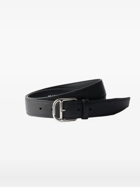 Prada pebbled-leather belt