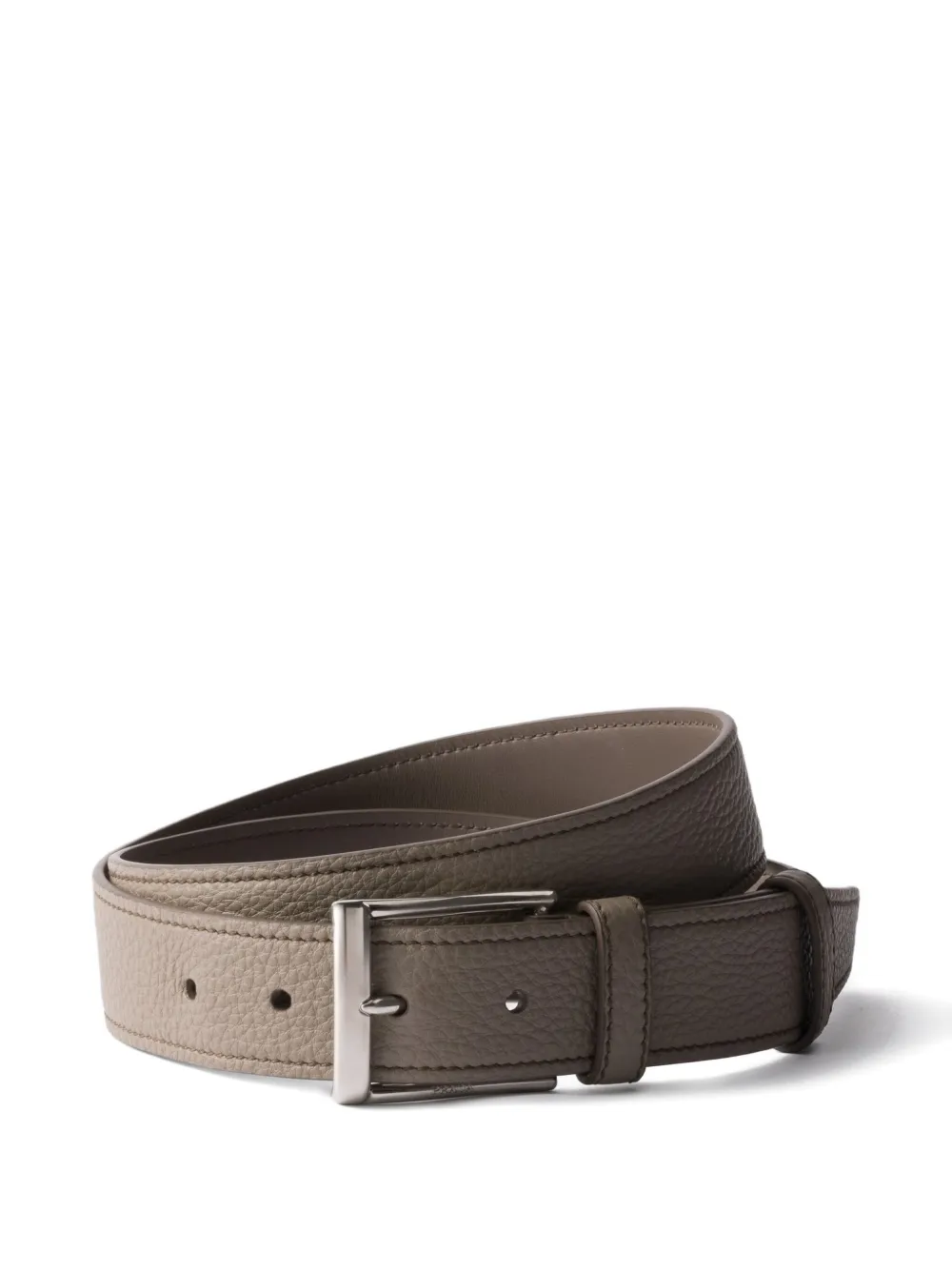 Prada cinturón texturizado | gris | Image 1