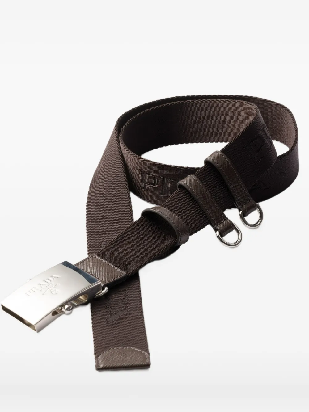 Prada logo-tape belt | Image 2