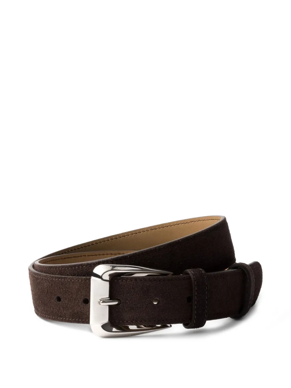 Prada suede belt | Brown | Image 1