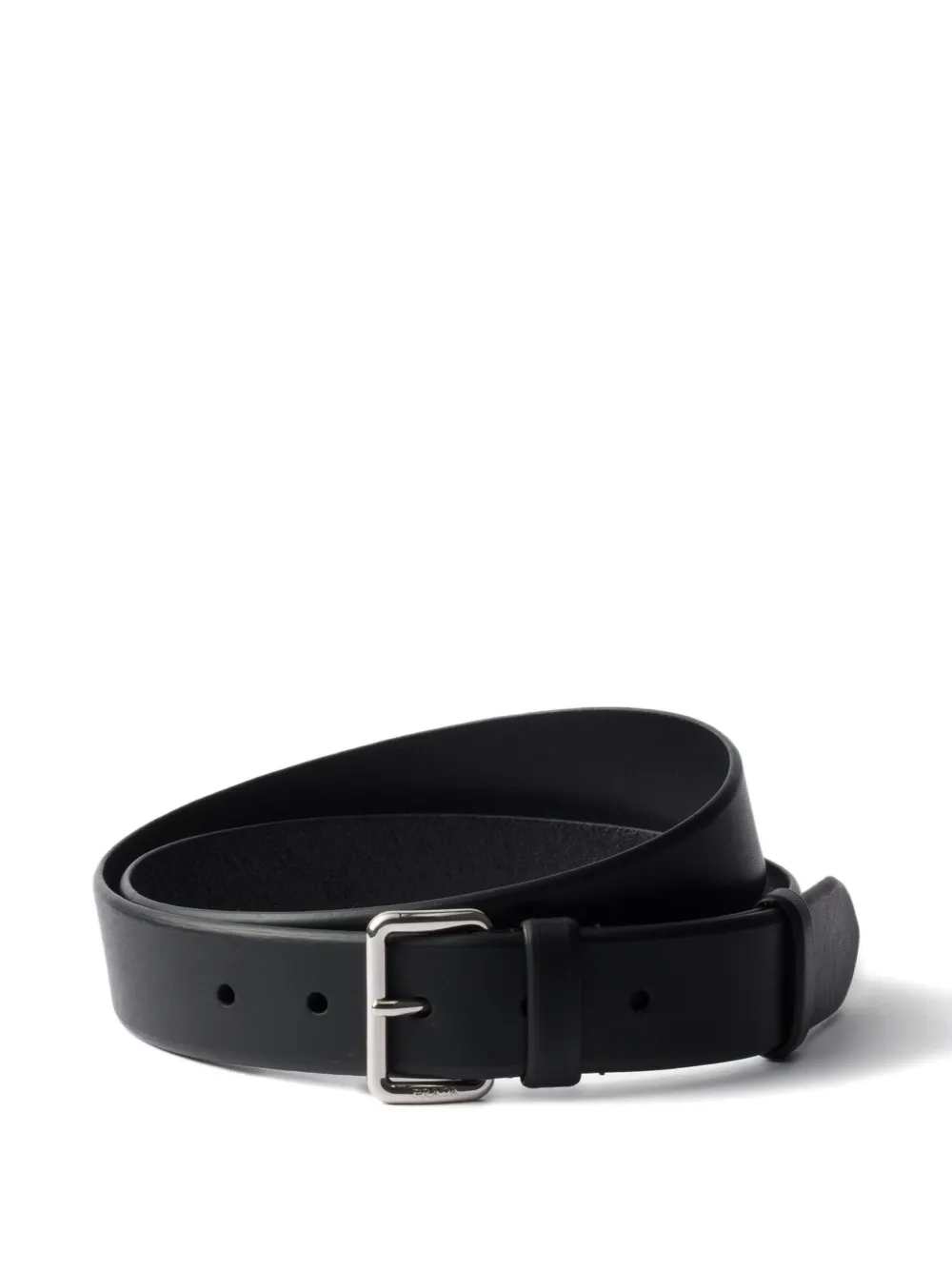 Prada cinturón con hebilla | negro | Image 1
