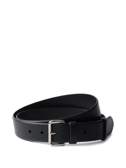 Ceinture en cuir à boucle - Prada - Modalova
