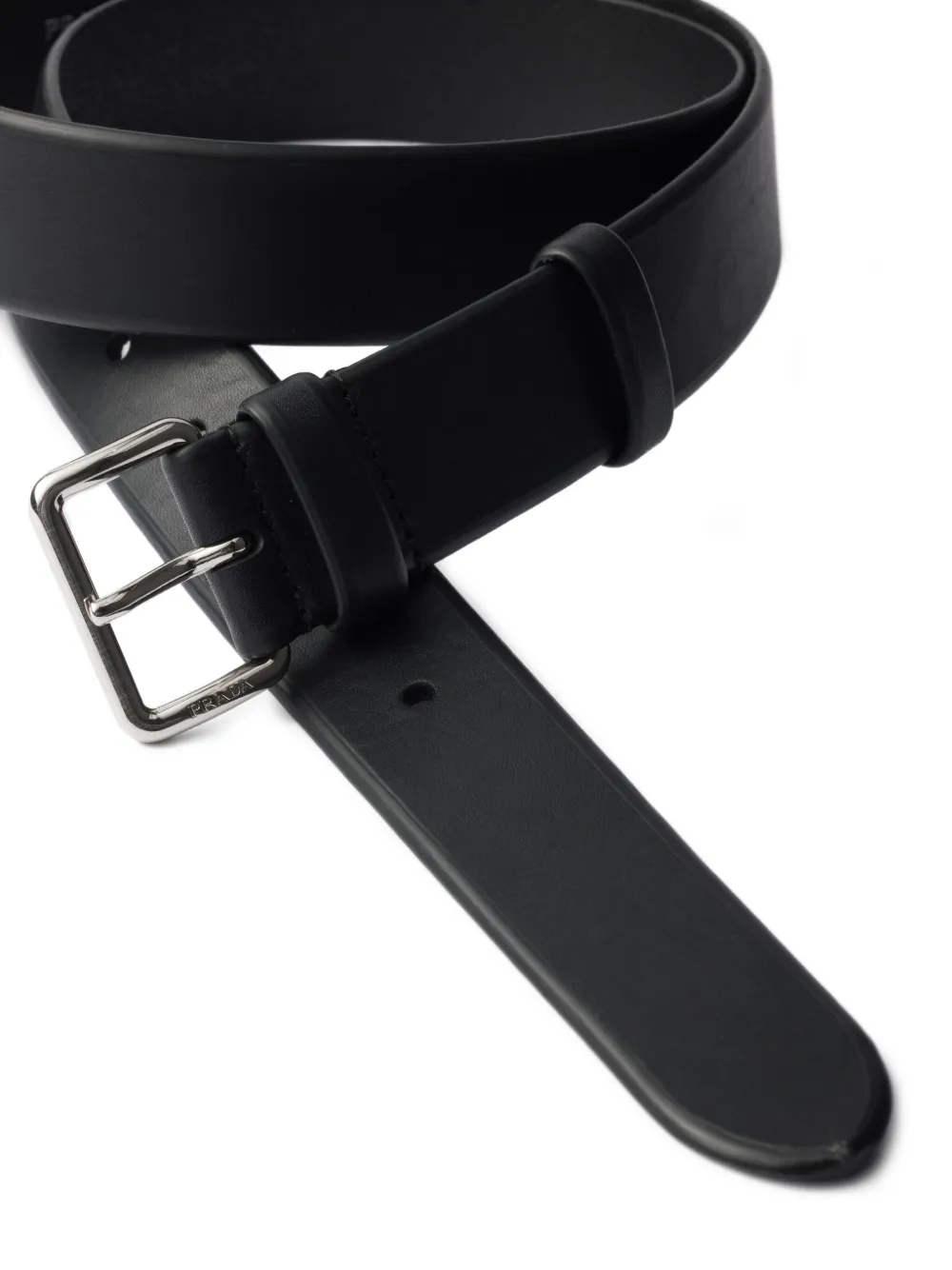 Prada ceinture en cuir à boucle | Image 2