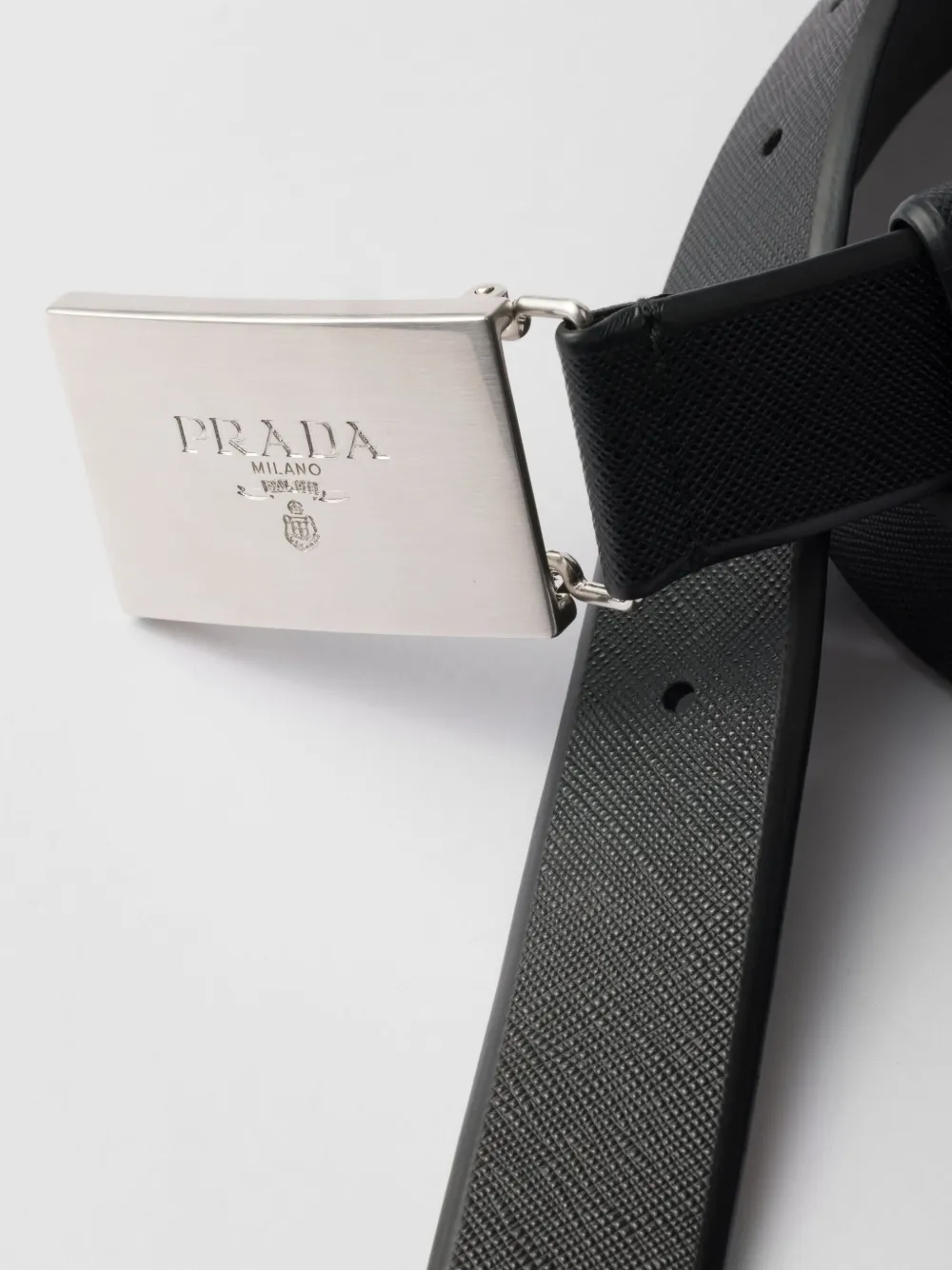 Prada textured leather belt | Image 2