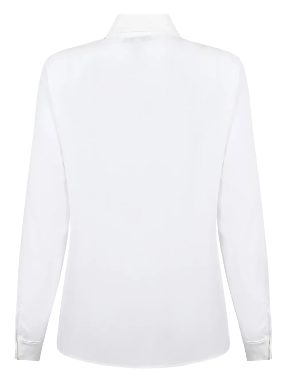 Caractère long sleeve shirt - Wit
