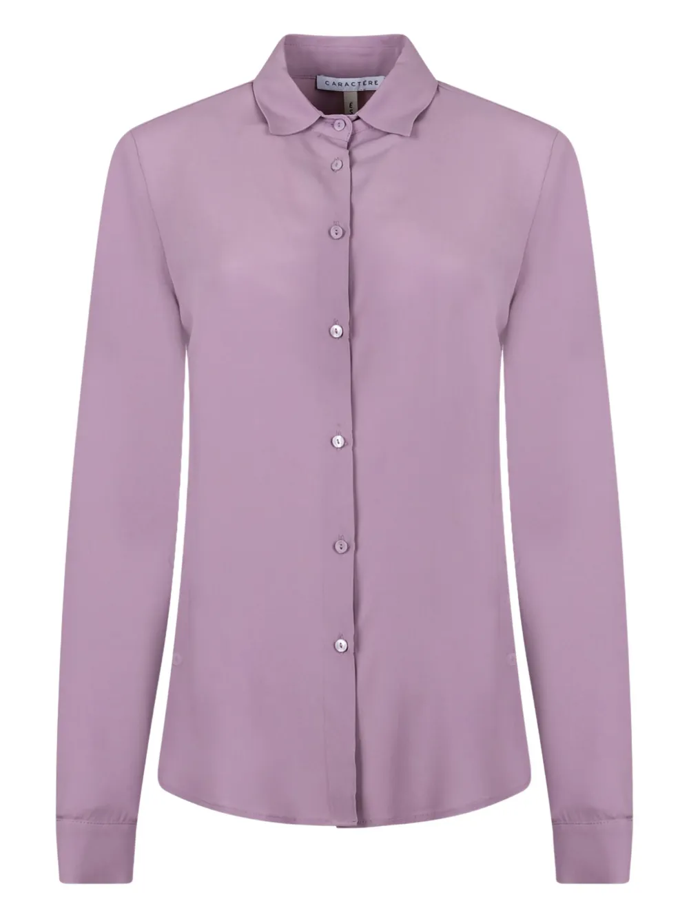 Caractère Langärmeliges Hemd | Violett | Image 1