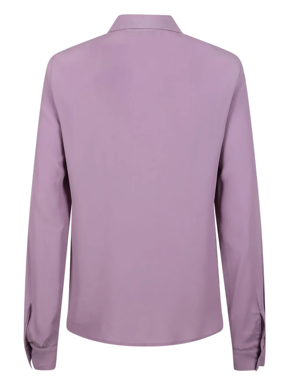 Caractère long sleeve shirt - Paars