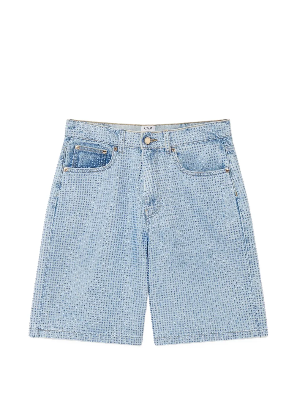 Casablanca short en jean - Bleu Casablanca short en jean - Bleu