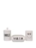 Anya Hindmarch Eyes bathroom set - White