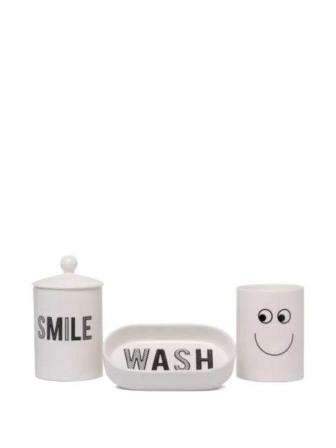 Anya Hindmarch Eyes bathroom set