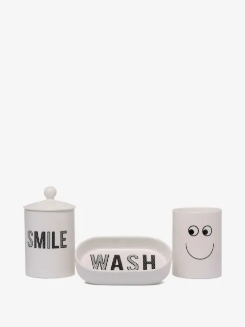 Anya Hindmarch Eyes bathroom set
