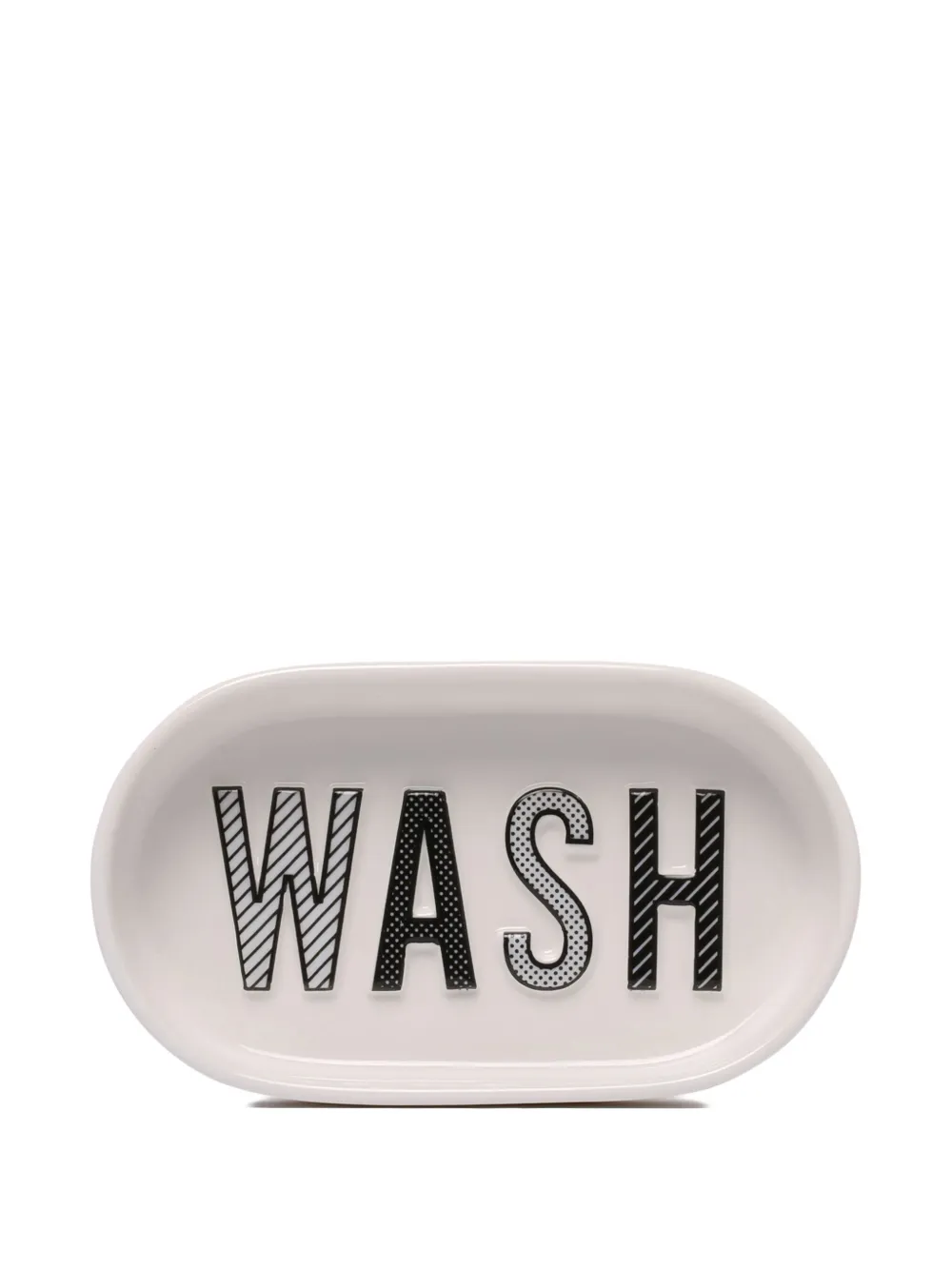 Anya Hindmarch Eyes Bathroom Set in White, view 4