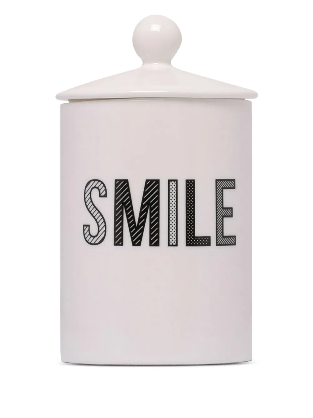 Anya Hindmarch Eyes Bathroom Set in White, view 3