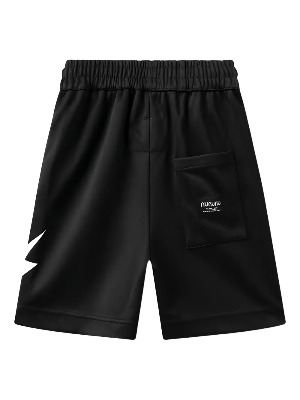 Nununu graphic-print shorts | Boys Casual Shorts | Image 2