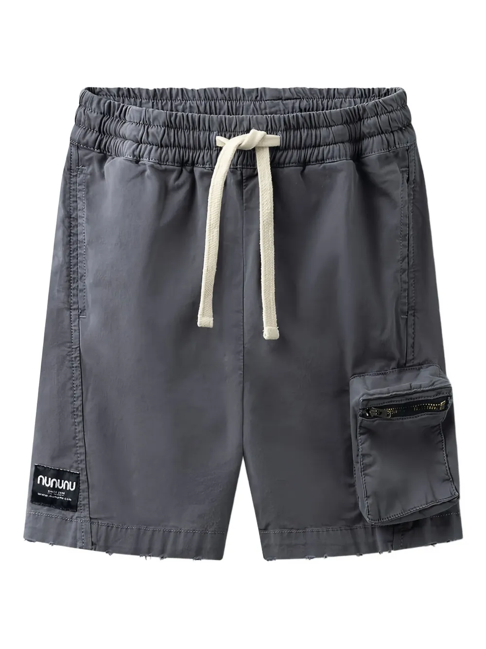 Nununu Summer cargo shorts | Grey | Image 1