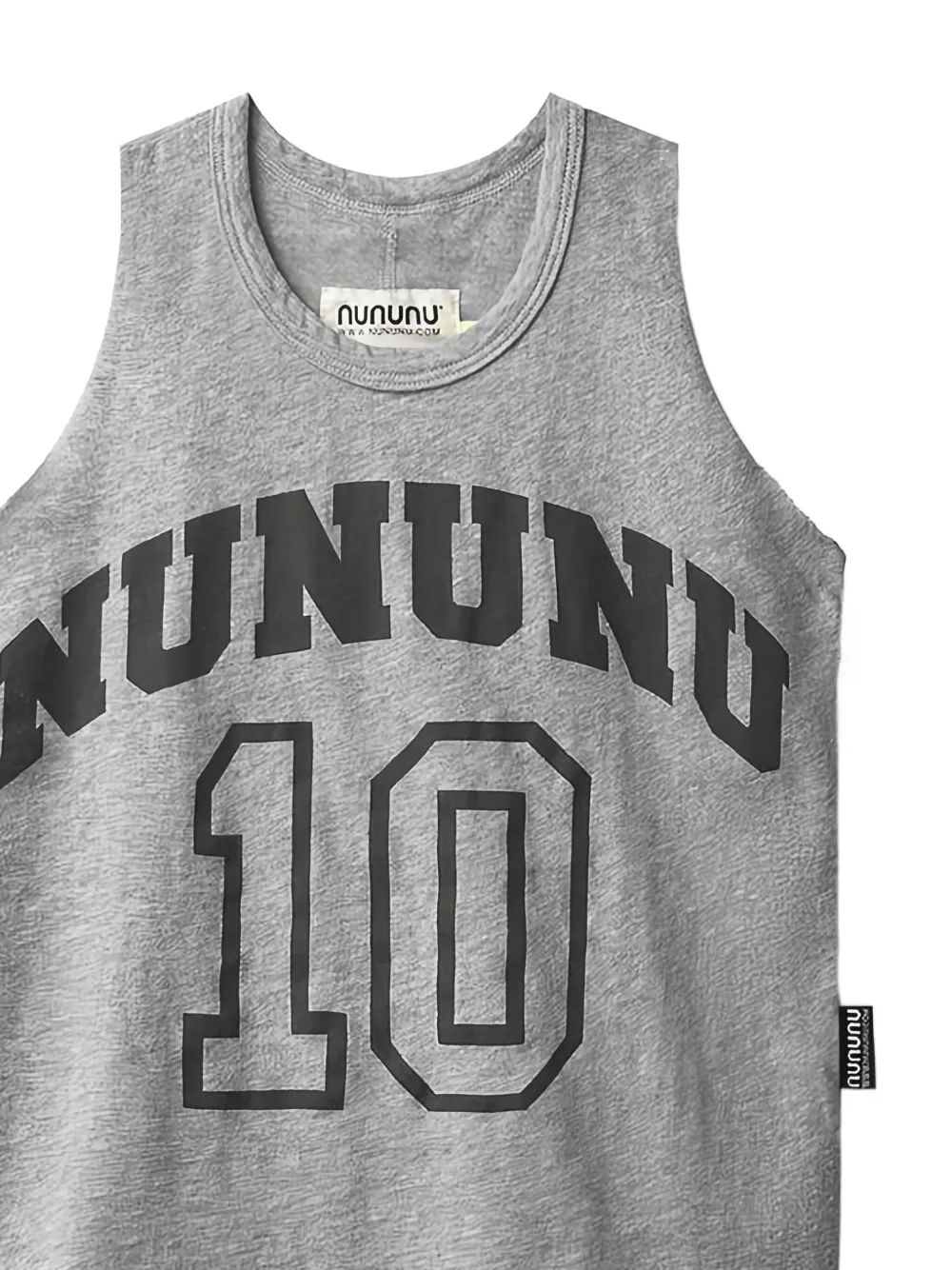 Nununu Team top Grijs