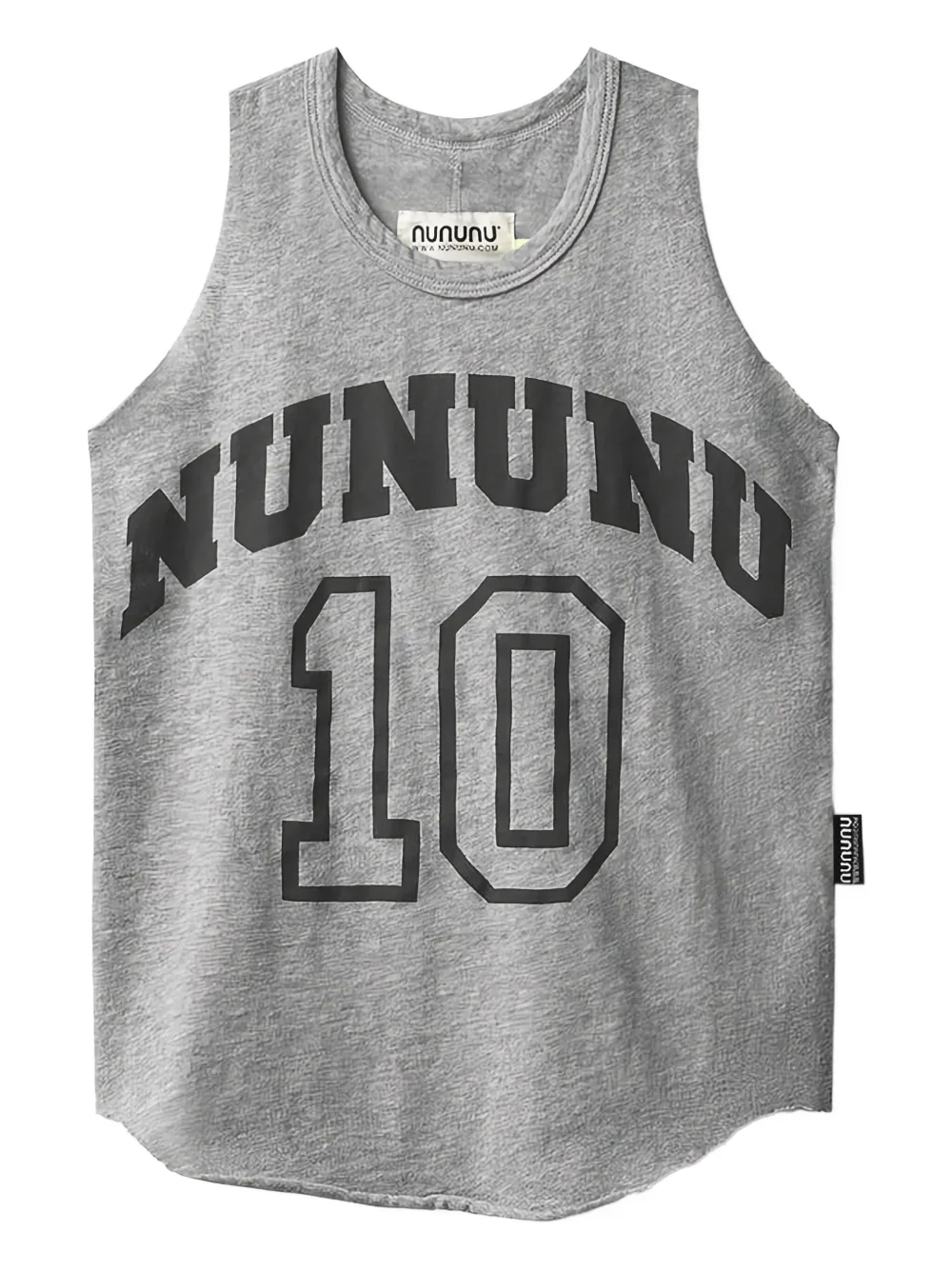 Nununu Team top Grijs