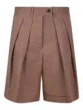 Nine In The Morning tailored shorts - Brown