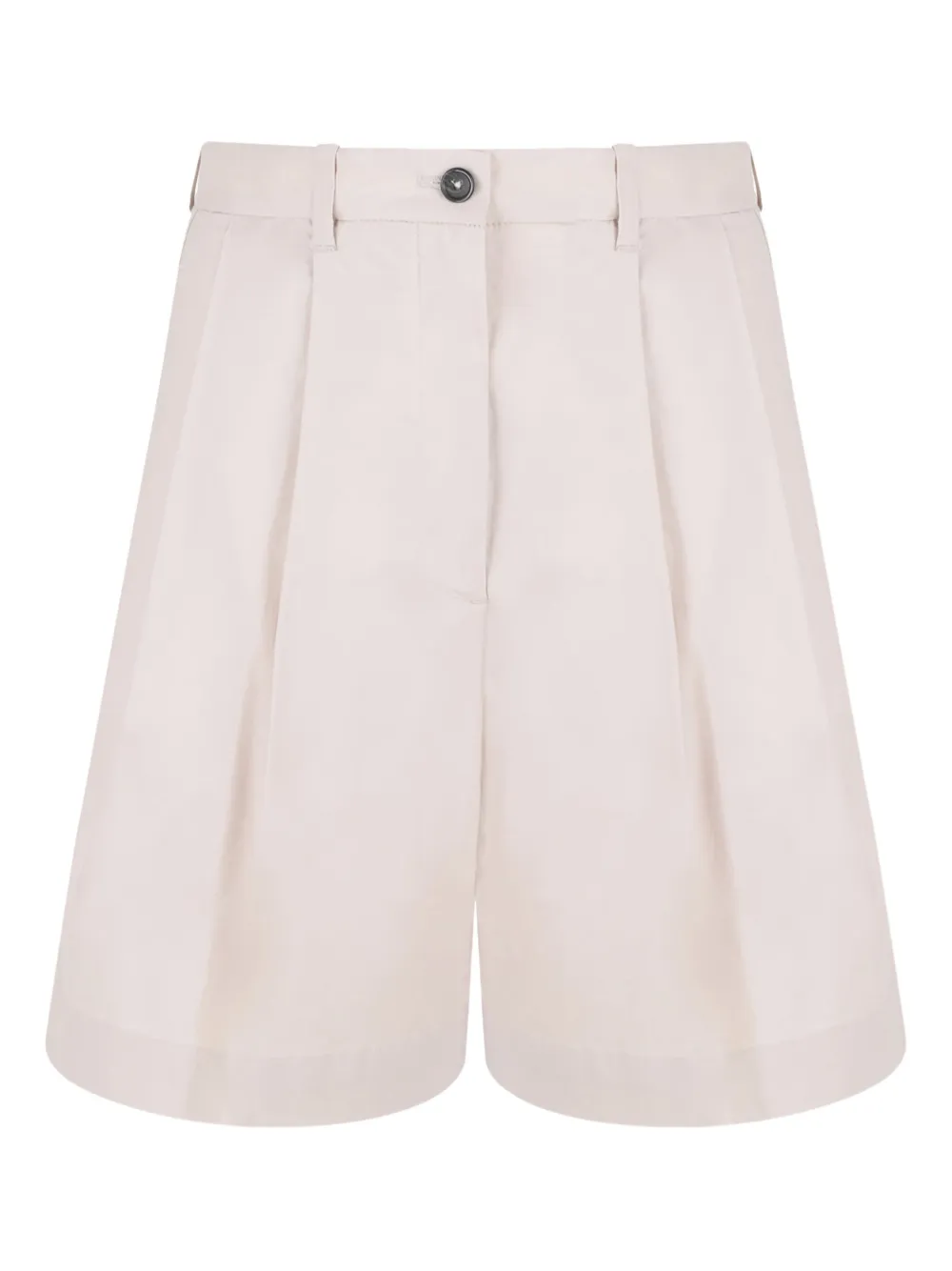 Shop Nine In The Morning Creased Shorts