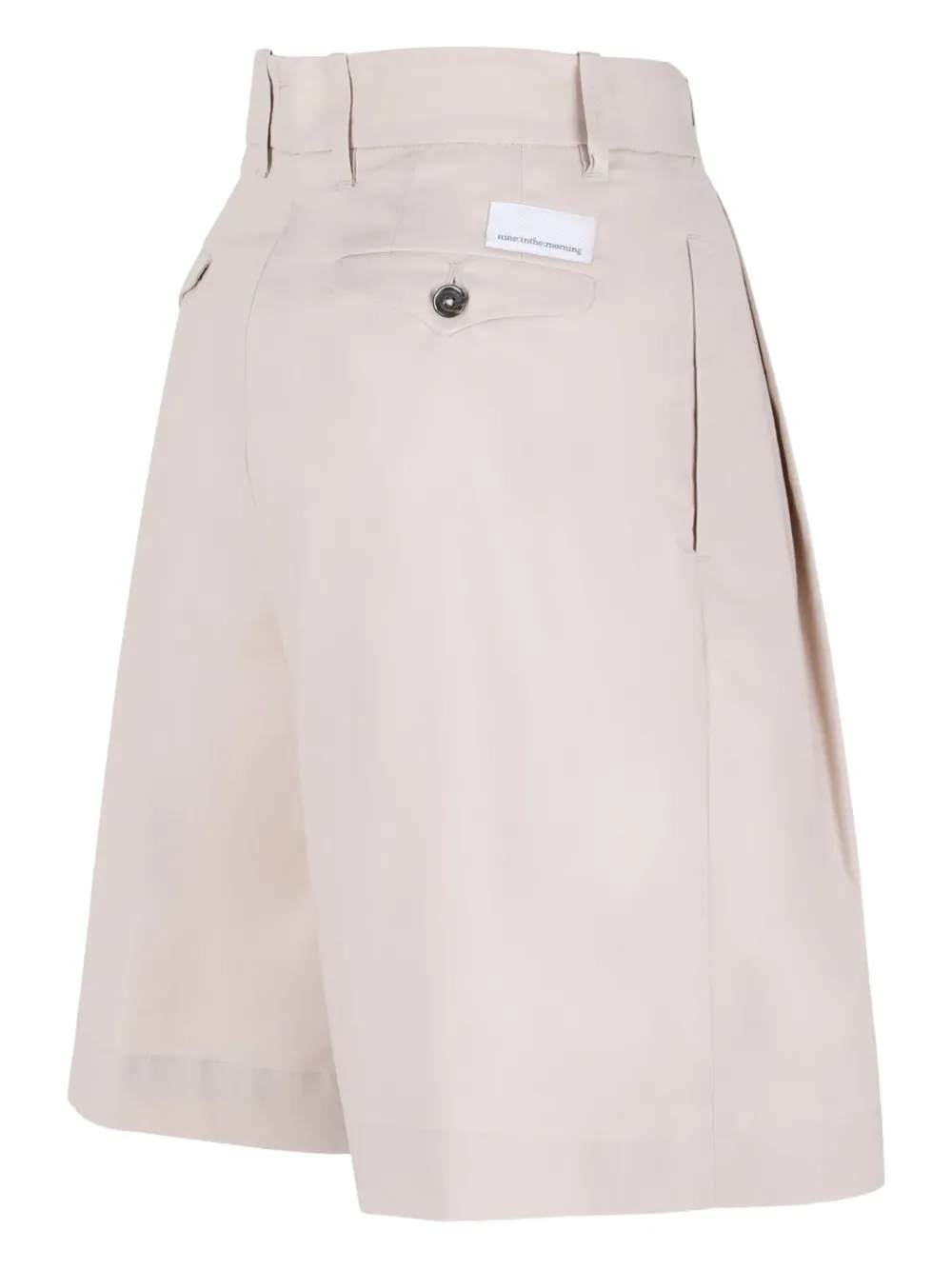 Shop Nine In The Morning Creased Shorts