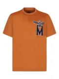 MCM organic-cotton t-shirt - Brown