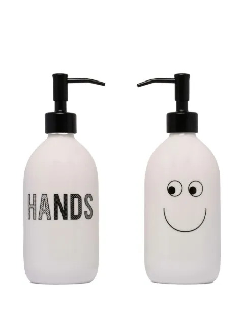 Anya Hindmarch Hands & Body dispenser set
