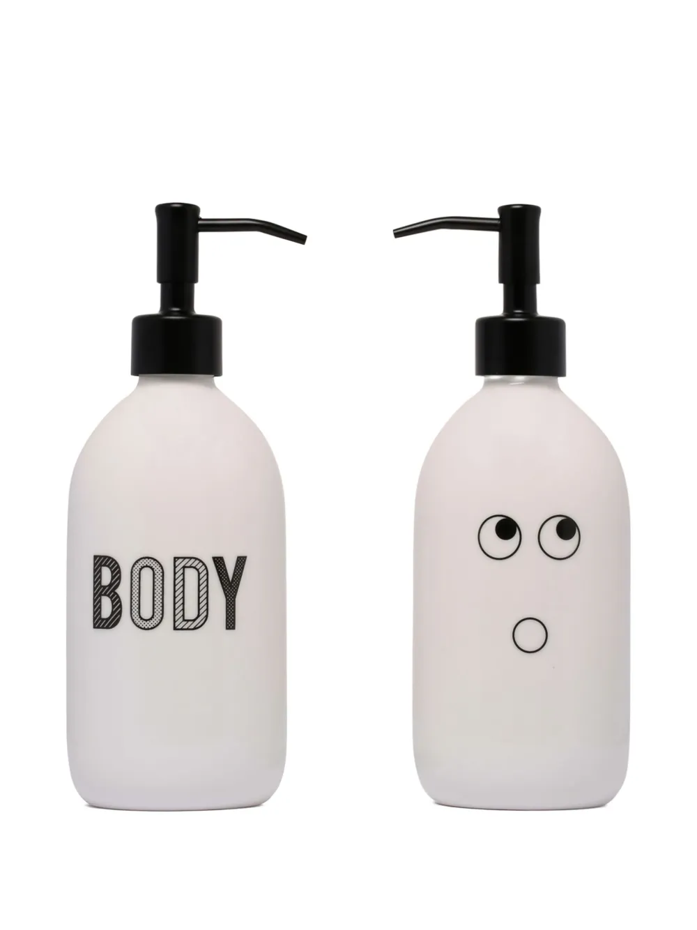 Anya Hindmarch Hands & Body dispenser set - Wit