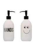 Anya Hindmarch Hands & Body dispenser set - White