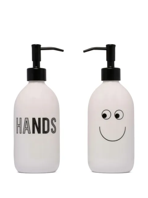 Anya Hindmarch Hands & Body dispenser set
