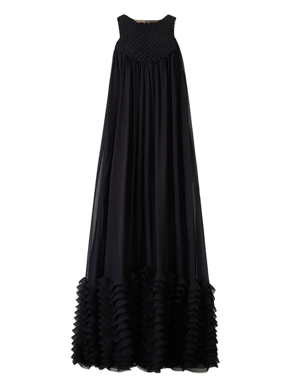 sleeveless dress